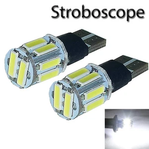 2 Lampadine A LED Strobo, / Luci Posizione Audi A1 A2 A3 A4 A5 A6 A7 A8 Q5 Q7 Tt - Imagen 1 de 1
