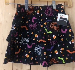 * CELEBRATE * GIRLS * HALLOWEEN SKIRT * SIZE XS (4-5) * - Picture 1 of 2