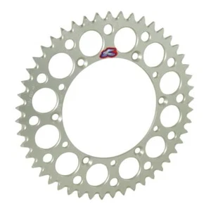 Piñón trasero ultraligero Renthal 47T plateado 224U-520-47GPSI - Imagen 1 de 1