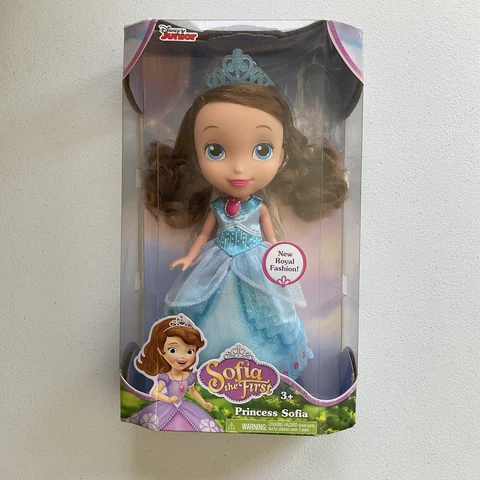 Disney Junior Sofia the First Princess Doll 10.5 Inch New Royal Fashion Toy NIB Cover