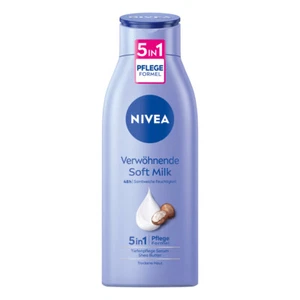 Nivea Körpermilch soft 5in1 Pflegeformel samtweiche Feuchtigkeit 400ml - Picture 1 of 1