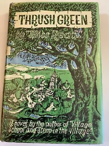 Thrush Green Miss Read First Printing Ex Library 1959 Riverside Press HB - Foto 1 di 9