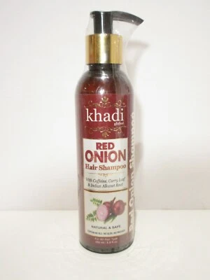 Champú Khadi Global Cebolla Roja 200 ml Foto 1 de 2