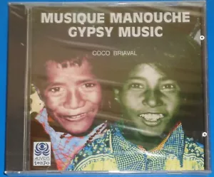 COCO BRIAVAL Musique Manouche (Gypsy Music ) - Auvidis CD SEALED - Picture 1 of 2