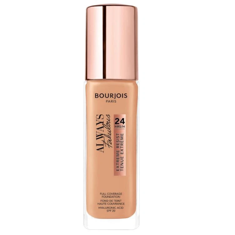 Bourjois Always Fabulous 24 h Foundation SPF 20 Make-Up Schminke Für Damen 4048 - Bild 1 von 1