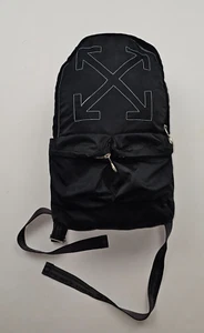 vintage Off White Backpack bag C/O Virgil Abloh Black - Picture 1 of 12