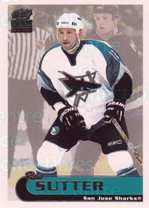 1999-00 Paramount #211 Ron Sutter - Picture 1 of 1