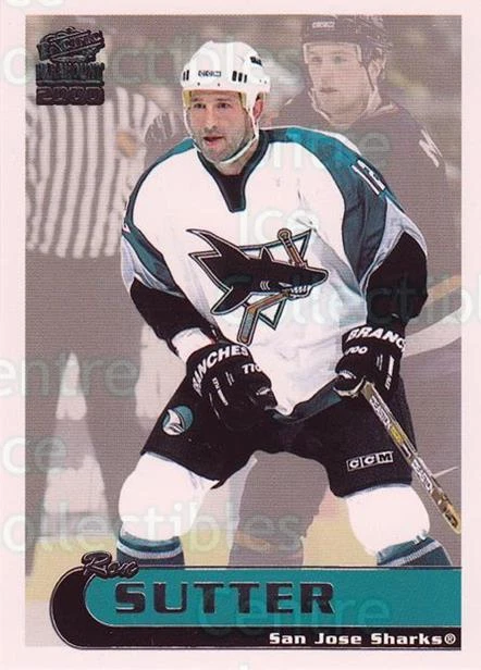 1999-00 Paramount #211 Ron Sutter - Image 1 of 1