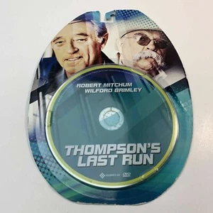 Thompson’s Last Run - Robert Mitchum DVD - Original Packaging NEW SEALED - Imagen 1 de 1