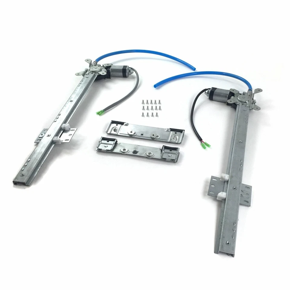 Flat Glass Power Window Conversion  28 1928 Model A Pickup - Flatback AutoLoc  - Image 1 of 3