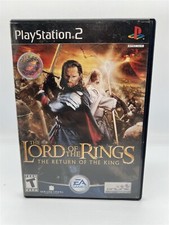 PLAYSTATION 2 PS2 LORD OF THE RINGS THE RETURN OF THE KING COMPLETE GAME 
