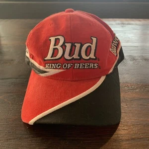 Dale Earnhardt Jr. #8 BUD Budweiser "King of Beers" Official Pit Cap - Mütze - Bild 1 von 5
