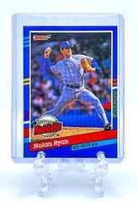 NOLAN RYAN 1991 Donruss #BC-3 BONUS CARD TEXAS RANGERS LEGEND & HOF GOAT
