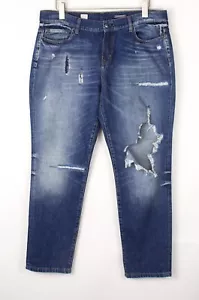 Tommy Hilfiger Damen Oslo Lw Boyfriend Passform Slim Jeans Größe W32 L30 - Bild 1 von 10
