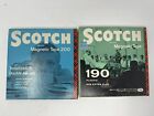 Lot of 2 Scotch Magnetic Tape 190-18 & 200-24