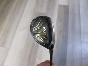 TaylorMade M2 Rescue 3 Hybrid 19* REAX 65 Regular Flex Graphite RH - Picture 1 of 10