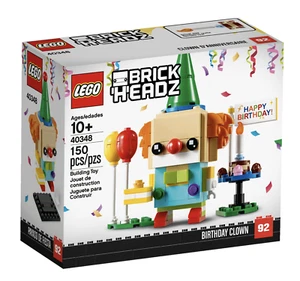 LEGO 40348 BrickHeadz Birthday Clown Gift-Immediate Shipping! - Picture 1 of 4