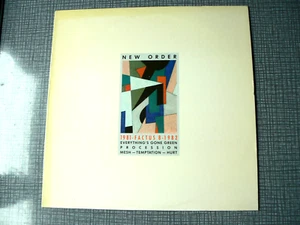 New Order – 1981-1982 (USA Repress, 1983) Vinyl 12" EP - Everything's Gone Green - Picture 1 of 6
