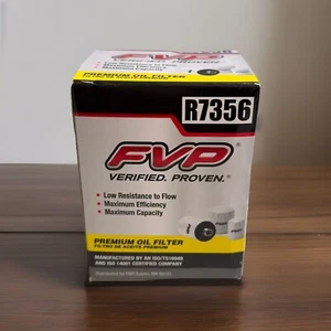 Engine Premium Oil Filter FVP R7356 - Picture 1 of 3