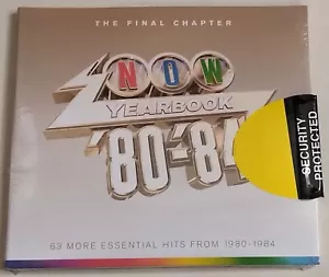 Now Yearbook Extra 1980 - 1984 The Final Chapter CD (3x Discs) New Sealed - Picture 1 of 2