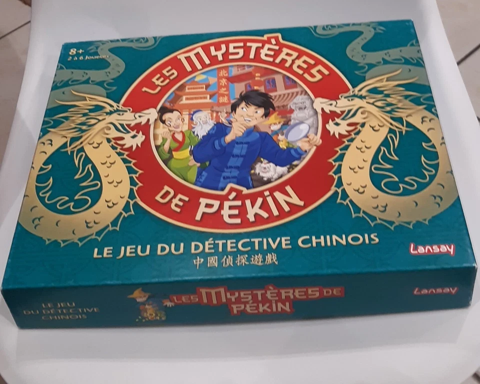 Jeux de société - Les mystères de pékin lansay - Photo 1/1