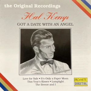 CD 1991, Hal Kemp – Got A Date With An Angel - Very Good! - Picture 1 of 3