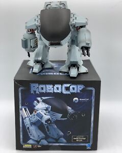 Hiya Toys ROBOCOP Exquisite Mini 1:18 Scale BATTLE DAMAGE ED-209 Like - New PICS