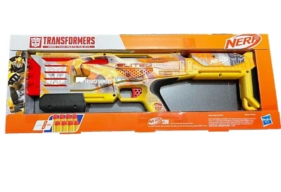 Transformers Nerf Elite 2.0 Edición Bumble Bee Foto 1 de 2