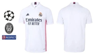 Trikot Adidas Real Madrid 2020-2021 Home I Heim UCL Champions League + Nummer - Bild 1 von 10
