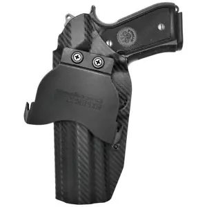 Beretta M9 Fondina Paddle - Ingranaggio Arrotondato - Foto 1 di 5