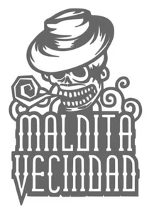 Maldita Vecindad ,Rock,ska, Vinyl decal ,Stickers, for cars,laptops and more - Picture 1 of 11