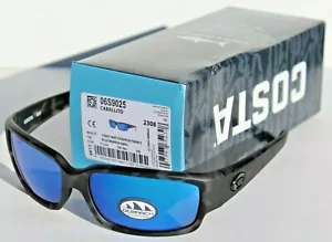 COSTA DEL MAR Caballito 580G POLARIZED Sunglasses OCEARCH Tiger/Blue Mirror NEW - Picture 1 of 8