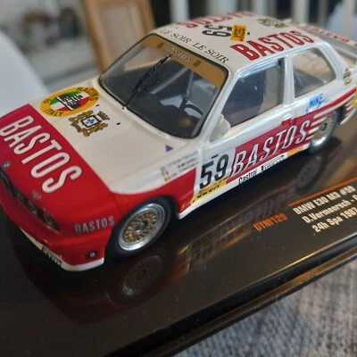 BMW M3 BASTOS  IXO  Model 1:43 - Bild 1 von 3