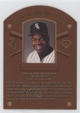 1995 Leaf Heading for the Hall /5000 Frank Thomas #1 HOF