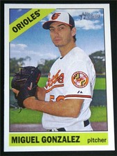 2015 Topps Heritage #302 Miguel Gonzalez - NM-MT