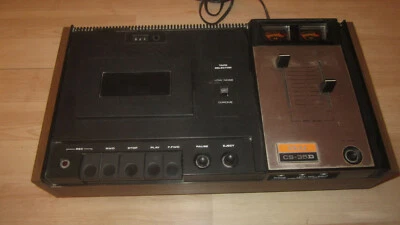 Tape CS-35 D Akai Tape Deck Retro Vintage Holzoptik 60er 70er  Kassettenspieler - Bild 1 von 4