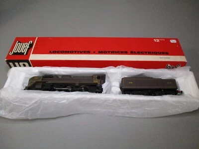 AT349 JOUEF Ho 1/87 Locomotive vapeur Pacific 231K + tender Nord réf 8355 marron - Photo 1/4