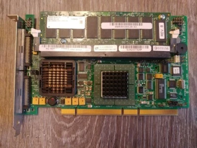 PCBX518-B1 for for LSI Logic Dual Channel SCSI Array Card 128M - Image 1 of 2
