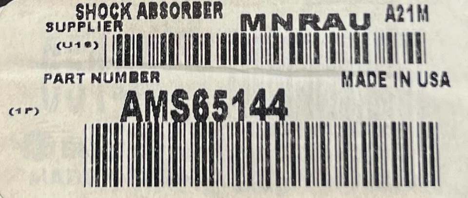 Amortiguador Monroe genuino AMS65144 OEM - Nuevo Foto 1 de 1