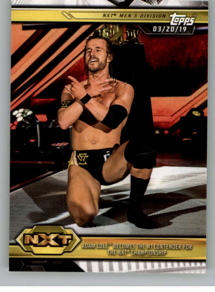 2019 Topps WWE NXT Wrestling Base Singles (Pick Your Cards) - Image 1 of 1