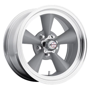 1 New 15x5 American Racing TTO Gray Wheel/Rim 5x120.7 15-5 5-120.7 ET-13 - Picture 1 of 6