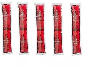 100 Bussy Kirsch Erfrischungsgetränk Wassereis a 70ml Eis zum einfrieren - Bild 1 von 1