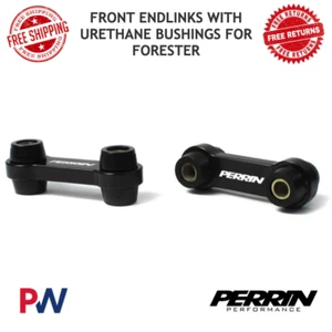 Perrin Front Endlinks w/ Polyurethane Bushings for Subarus #PSP-SUS-113 - Picture 1 of 5