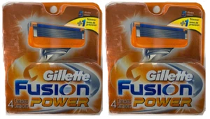Cartuchos de hoja de afeitar Gillette Fusion Power Refill, 8 quilates - Imagen 1 de 1