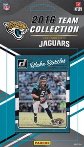 Jaguar 2016 Donruss Team Set Bortles, Jack, Yeldon, Hurns, Ivory - Factory Sealed - Bild 1 von 2