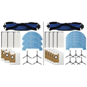 For Loorow AT800 Vacuum Cleaner Accessory Set With Main Brush And-Filters - Picture 1 of 39