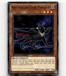 Pantera Oscura Yugioh Neo-Espaciosa - Duelo de Velocidad GX: Destrucción a Medio Plazo - Imagen 1 de 1