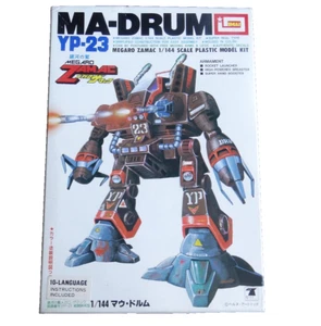 MA-DRUM YP-23 Megaro Zamac Space Roboter Figur Modell Bausatz 1:144 IMAI NEU - Bild 1 von 7