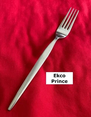 Tenedor de cena Ekco Eterna PRINCE 7 3/4" cubiertos de acero inoxidable Foto 1 de 4