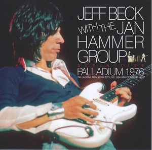 JEFF BECK CON EL GRUPO JAN HAMMER - PALADIO DEFINITIVO 1976 (2CD) - Imagen 1 de 2